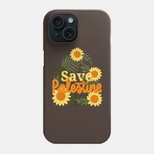 save palestine T_T Phone Case