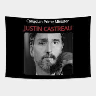 Canadian Prime Minister Justin Castreau Tapestry