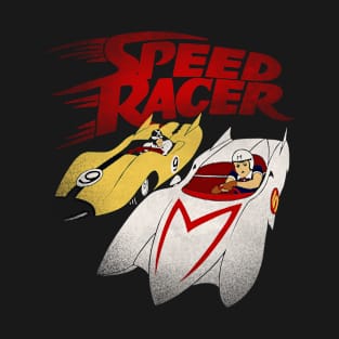 Speed Racer Fight Vintage T-Shirt