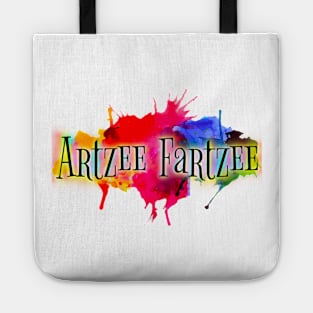 Artzee Fartzee Logo Tote