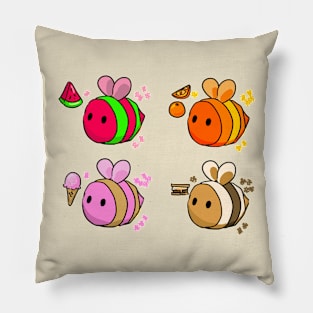 Full Set of Summer Treats Bees Pillow