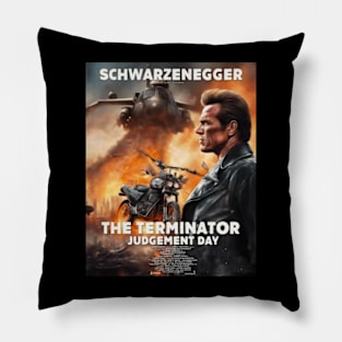 Terminate-Artwork Pillow