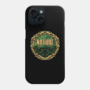 Nature Roots Grass Leaves Phone Case