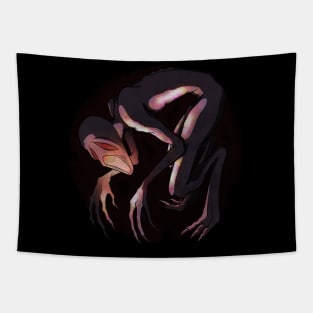 Light Demon Tapestry