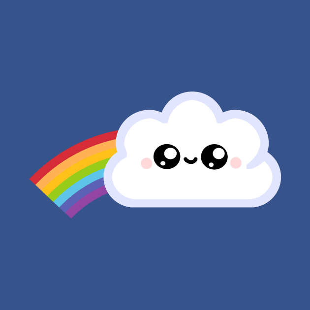 Kawaii Cloud by SolarCrush