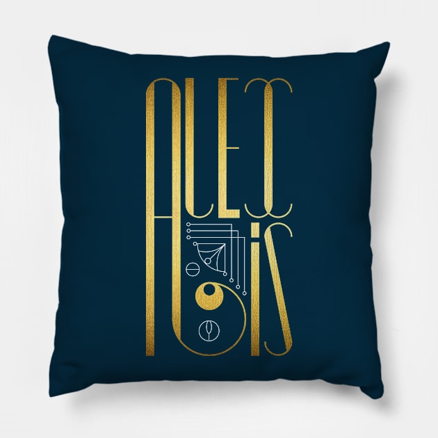 Alexis Pillow by Timone