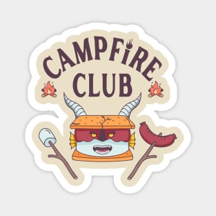 Campfire club Magnet