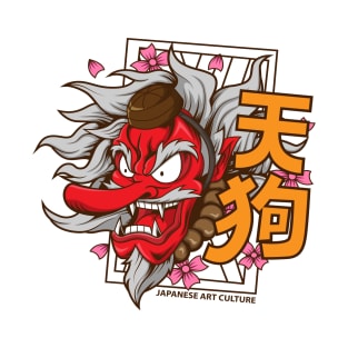 Japanese Art Culture Tengu T-Shirt