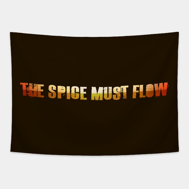 The Spice Must Flow Tapestry by TheWellRedMage