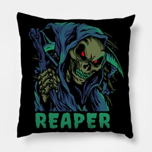 Skull reaper Pillow