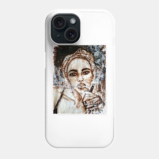 Lounge lady 71 Phone Case