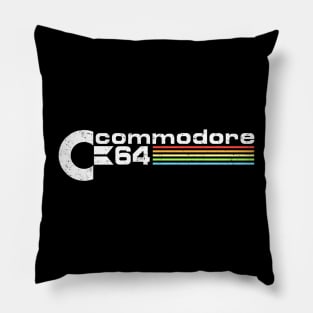 Vintage Commodore 64 Pillow