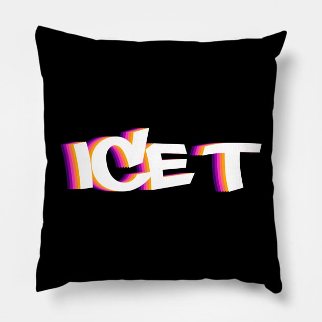 ice t Pillow by Birdkids