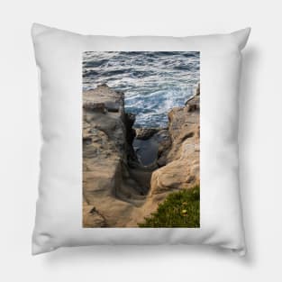 Scenes From Shell Beach In La Jolla - 5 © Pillow