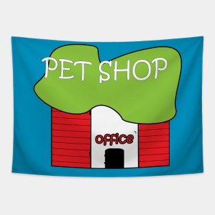 pet shop Tapestry