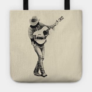 Dwight Yoakam Retro Tote