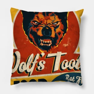 Wolf's Tooth Vintage Tee Pillow