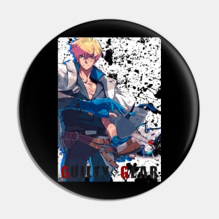 Guilty gear strive Ky Kiske Pin