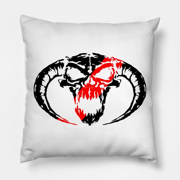 dragonborn Pillow by Lytazo