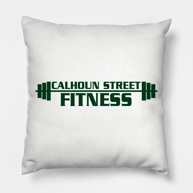 CalhounstFitness Pillow by dnash