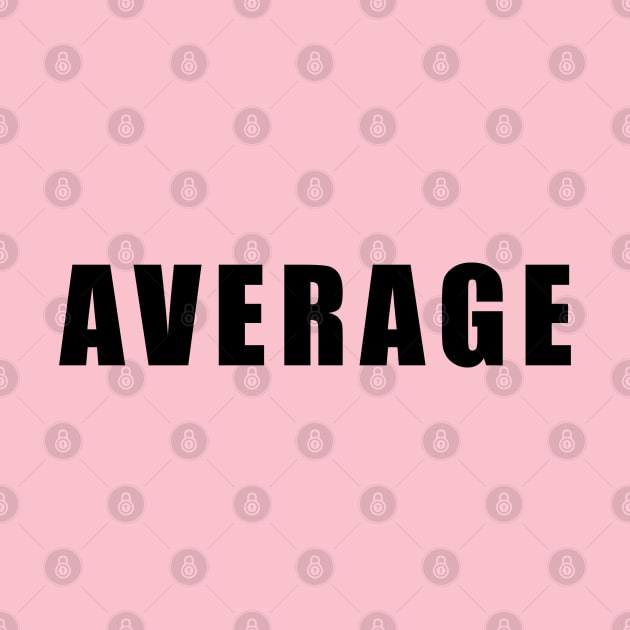 Average by lilmousepunk