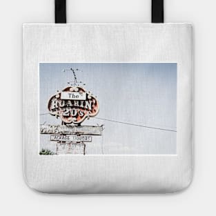 Historic Roaring 20's sign Tote