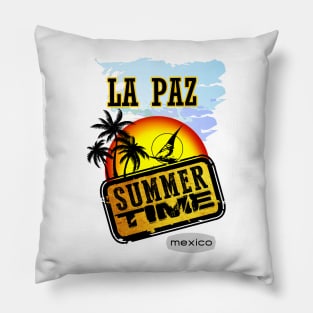 La Paz, Mexico Pillow