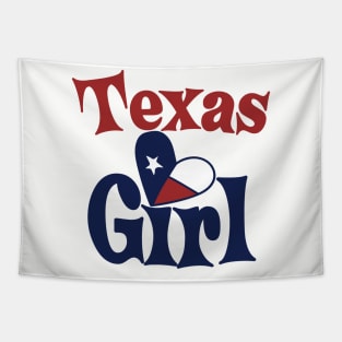 Texas Girl Tapestry