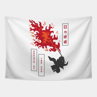 Kimetsu No Yaiba: Breath of the Sun Tapestry