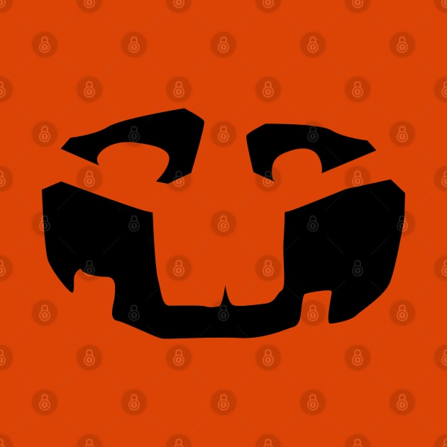 Jack O’ Lantern Face Art by Pattern Plans