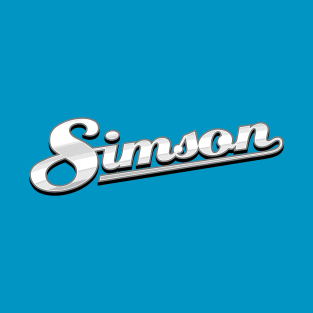 Simson Logo T-Shirt