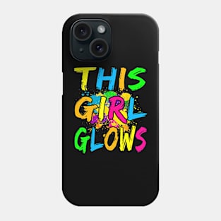 This Girl Glows Phone Case