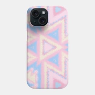 Pencil Strokes of Pastel Colors Phone Case