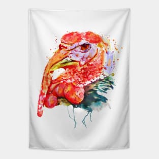 Turkey Head Tapestry