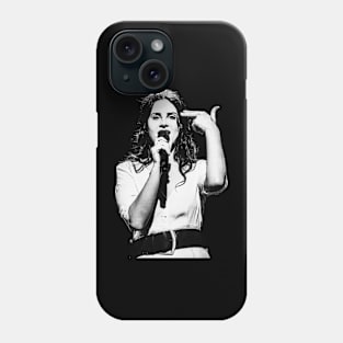 Memorable Hand Sign Lana Del Rey // Retro Design Phone Case