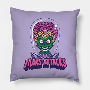 Mars Attacks Pillow