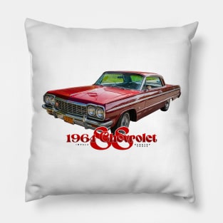 1964 Chevrolet Impala SS Hardtop Coupe Pillow