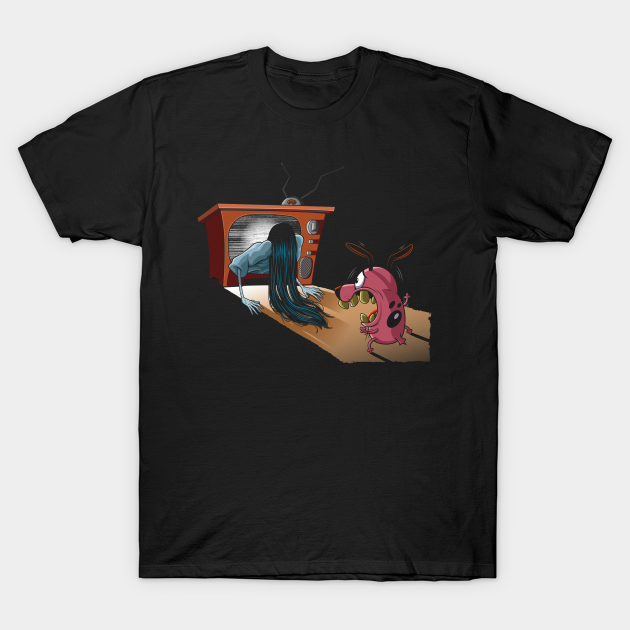 Samara comes to Nowhere - Horror - T-Shirt