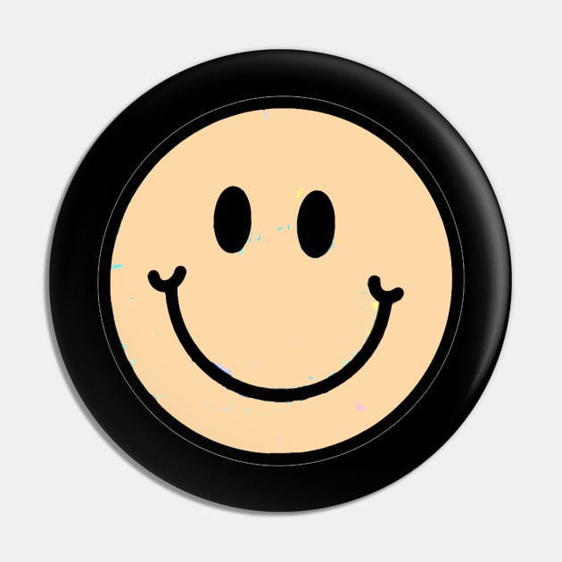 Smile face Pin by FatimaZD