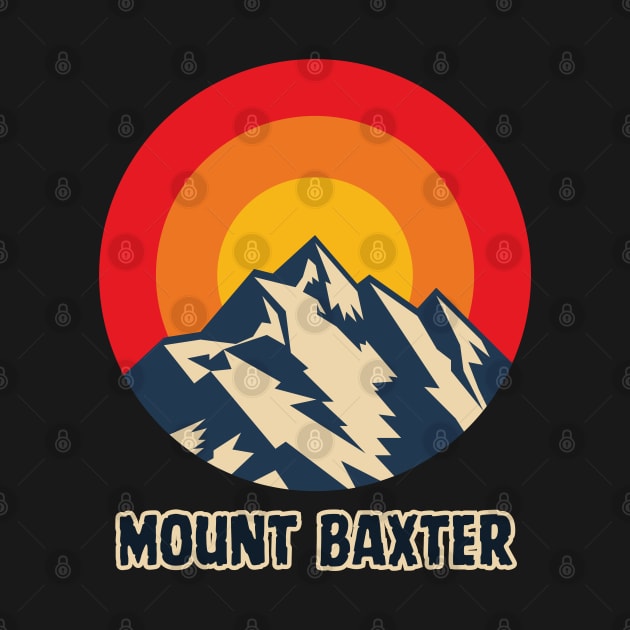 Mount Baxter by Canada Cities
