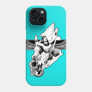 Flying woman Phone Case