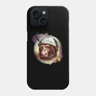 Moon monkey Phone Case