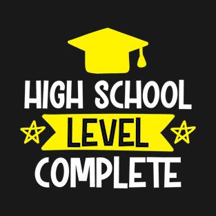 High school level complete T-Shirt