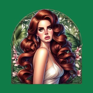 Lana Del Rey - Born To Die In Paradise T-Shirt