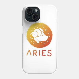 Aries 02 Phone Case