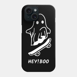 Hey Boo Phone Case