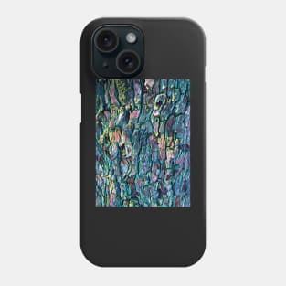 Textured Bark in Surreal Phone Case