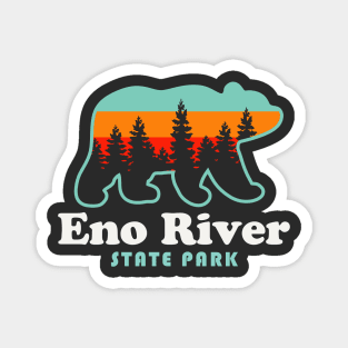 Eno River State Park Durham NC Hiking Magnet