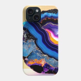 Marble Geodes Rock Phone Case