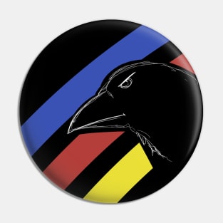 Adelaide crows masks design Pin